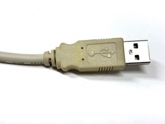 FuzzyScan FBC-3870 CCD USB Barcode Scanner Lightweight Slim Design