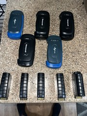 Honeywell Vocollect A710X Wireless Lot of 5 Parts & Accessories Batteries