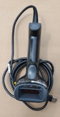 KEYENCE HR100 Barcode Scanner – Black Wired By USB To Computer