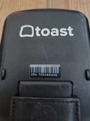 Toast Flex POS Go 2 Handheld Tablet Mobile Computer Device – MPN: TG200