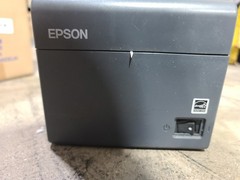 Epson TM-T20III M267D Thermal Receipt Printer for Parts Repair Heavy Use