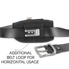 AGOZ Large Scanner Holster, Rugged Vertical Case Pouch for Zebra TC75x, TC75,…