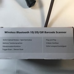 Barcode Scanner Reader Tera 8100 Industrial 2D Handheld Wireless Bluetooth USB