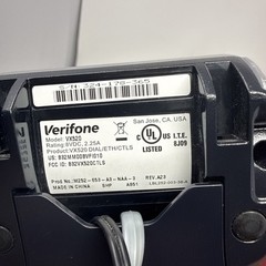VeriFone VX520 EMV Credit Card Reader POS Terminal Working Printer