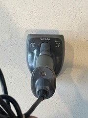 POS-X Model Xi2000 Barcode Scanner