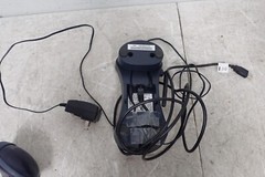 Unitech MS840 Wireless Laser Barcode Scanner MS840-SUBBGC-SG w/ Cradle
