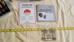 Royal Sovereign Electric Coin Sorter FS-2D with Tubes, & original box. works.
