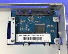 OEM IBM 64GB SanDisk SSD Hard Drive & Tray Caddy 99Y1402 FRU: 00V0207