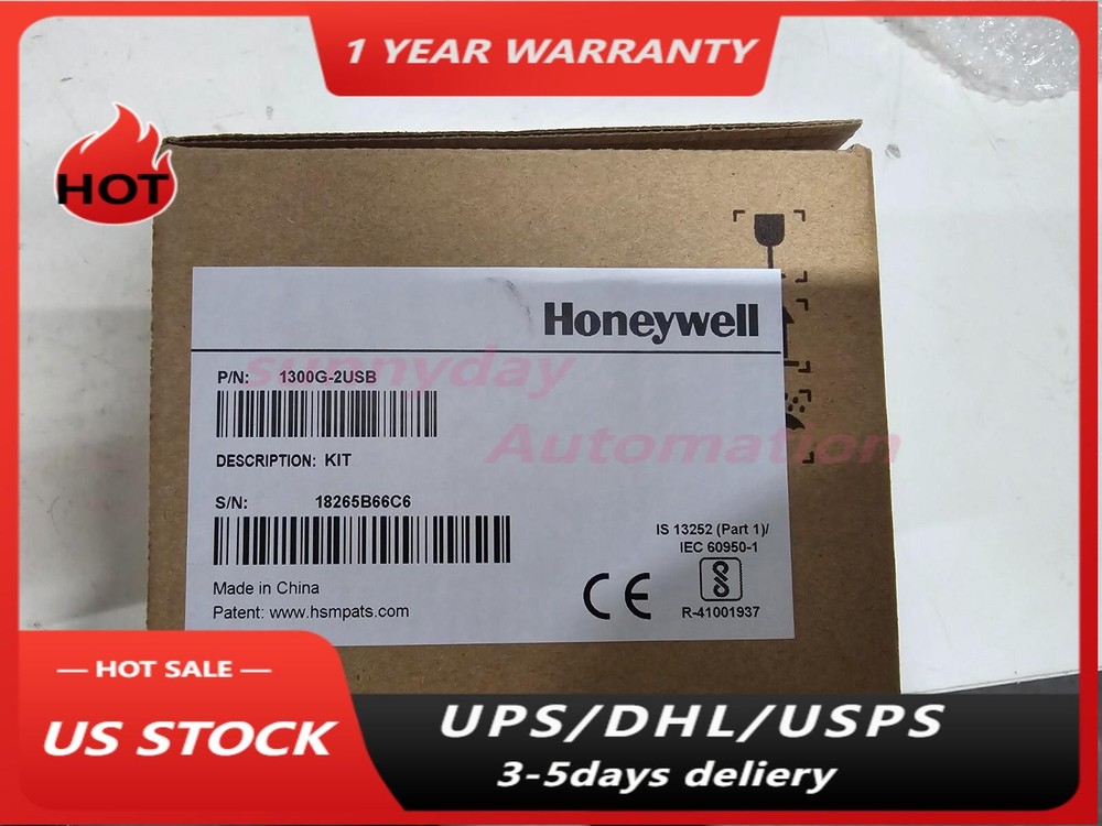 Honeywell 1300G-2USB Handheld USB Barcode Scanner** No Cable** US Free TAX