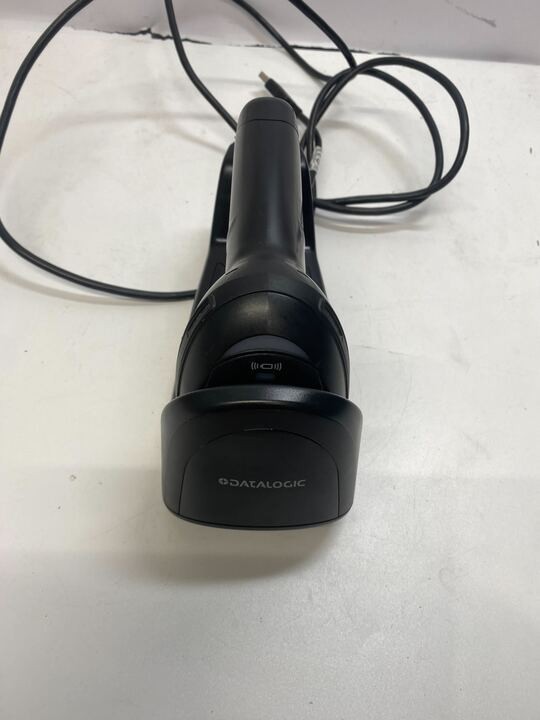 Datalogic GRYPHON GM4200 LINEAR BLACK Scanner with Base