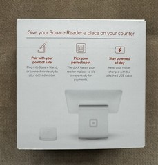 Dock for Square Reader A-SKU-0120 With USB Cords~NEW~
