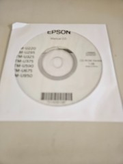Epson TM-U295 POS Slip Printer, Serial Port, Dark Gray, with Accessories