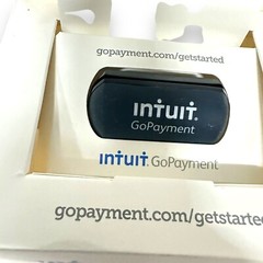 Intuit GoPayment Credit Debit Card Reader Quickbooks 3.5mm Jack Go Payment