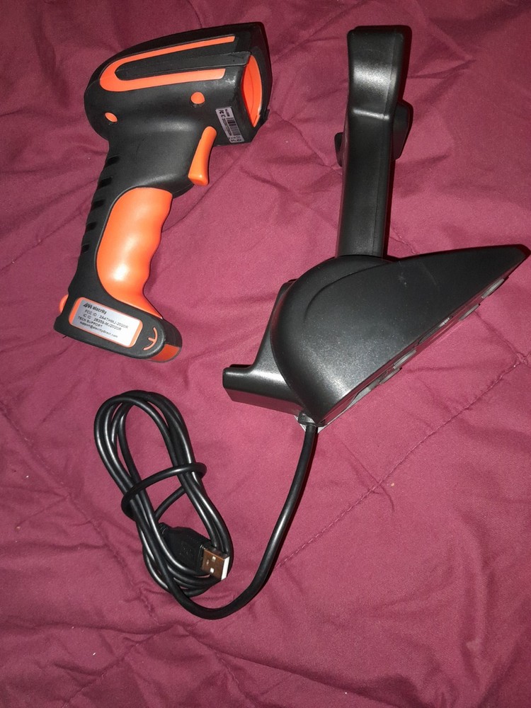 Alacrity Wireless 2D Bluetooth Barcode Scanner MJ-2020R (Tested/Working)
