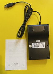ID Tech IDSK-534833TEB USB PCI 3.0 Card Reader SREDKey REV. E, New in Box