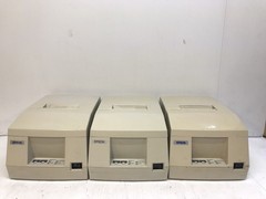 Lot of 3 Epson TM-U325D M133A POS Receipt Printers. NO AC Adapters READ DESC!