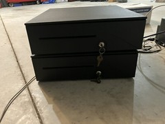 cash box with lock