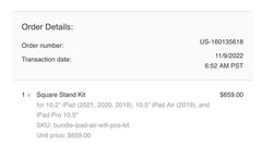 Square Full Kit, For 10.2 Ipad( 2019,20,21) 10.5 ( iPad Air 2019) iPad Pro 10.5