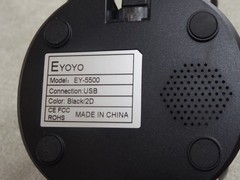EYOYO Barcode Scanner, QR 2D Hands-Free Omnidirectional Automatic Sensing