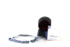 Honeywell Orbit MS7120 Black Omni Directional USB Laser Barcode Scanner Open Box