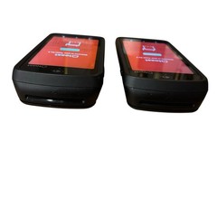 Lot of 2 Toast Go 2 Handheld POS Tablet TG200 w/ 1 Original Charging Cable Clean