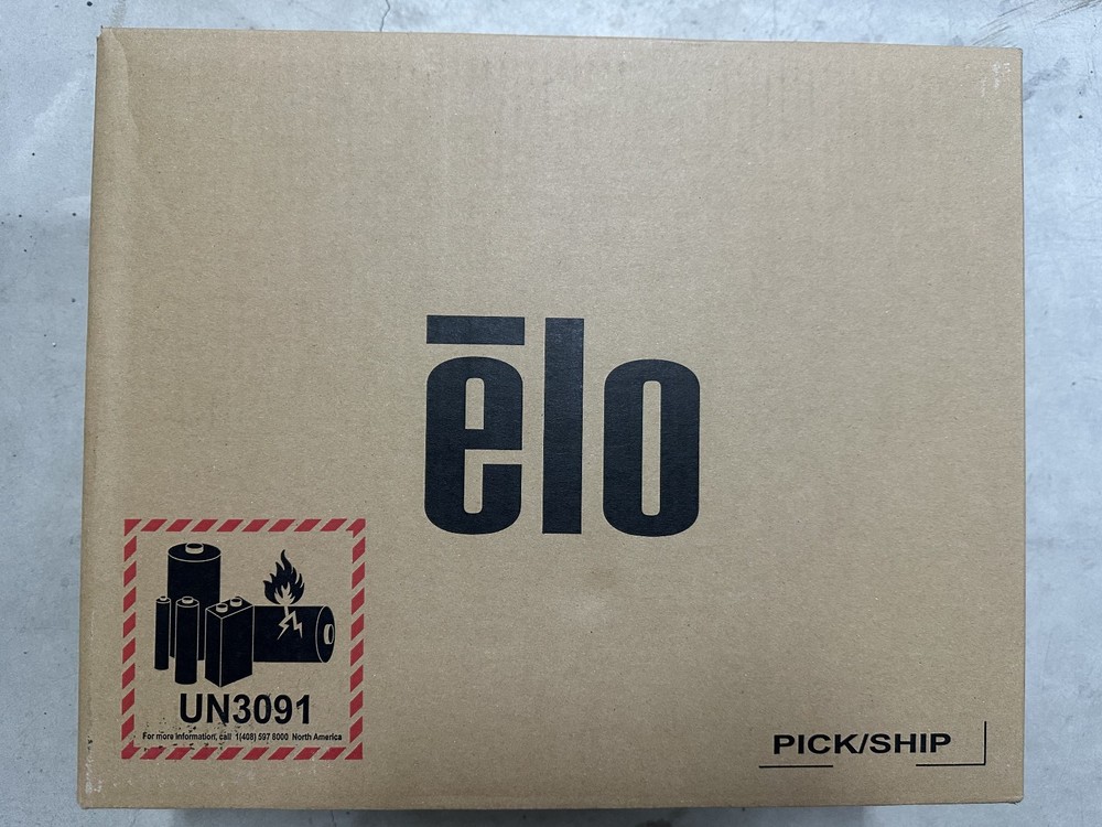 Elo EloPOS POS Terminal Pack Windows 10, i5-9500TE, 8GB RAM, 128GB SSD, E945053