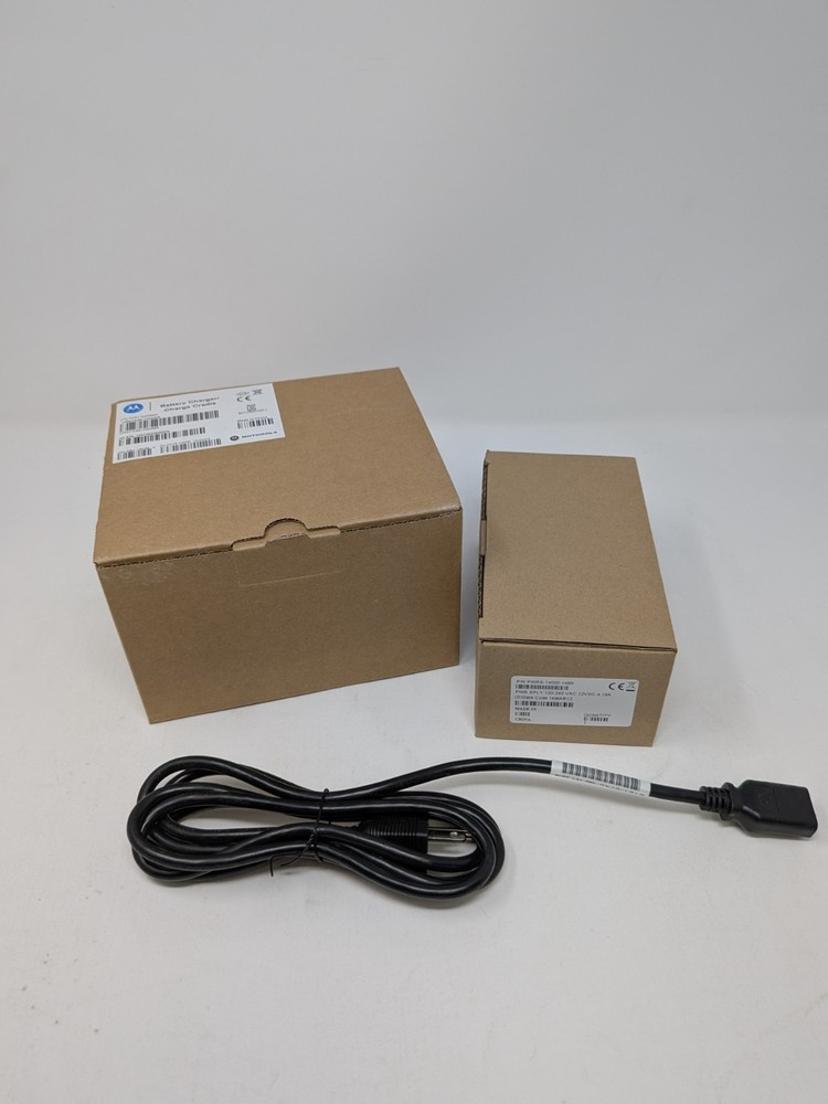 Motorola CRD7X00-1000RR Charging Cradle Black with Cable for Symbol MC70 & MC75