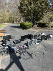 Point Of Sale (POS) IBM System with other items