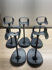 Honeywell 190X Weighted Base Flex Neck Stand /LOT OF 5 / JUA621