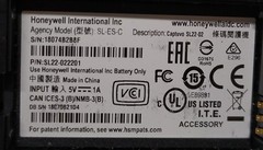 Honeywell Target Captuvo SL22-02 Enterprise Sled Scanner SL-ES-C SL22-022201
