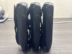Lot Of 9 JANAM Barcode Mobile Computer Scanners Model: XM66| #D42