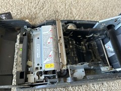 Epson M188B POS Receipt Printer W/ Adapter. TM-U220B . For Parts, Blinks Red