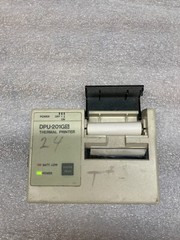 DPU-201GS Thermal Printer Seiko Instruments with charger