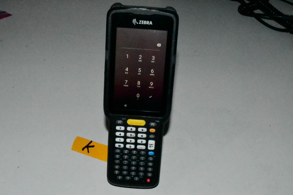 Zebra Motorola MC330K MC3300 Barcode Scanner MC330K-GI4HG3RW NEEDS REPROGRAM #K