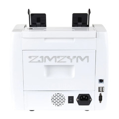 AL-920 Mixed Denomination 2 CIS Authenticating Coin Counting Machine UV/IR/MG/MT