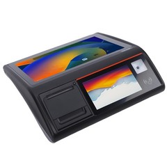 10+5 Touch Screen Cash Register All In One POS Terminal For Supermarket