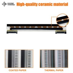 ✅ Printhead for Zebra TLP3842 TLP3844-Z TLP3844 300dpi G105910-155 Qty Option ✅