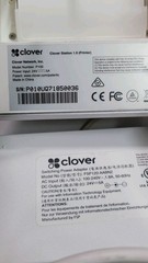 Clover Station 1.0 POS System C100 w/Cash Register, Printer P100, Mini WiFi C300