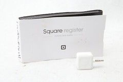 Square A-PKG-0206-01 Credit Debit Card Reader White Apple iPhone Android C32a