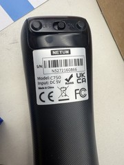 NETUM QR Code Scanner Mini Barcode Scanner – Bluetooth Compatible, Portable USB