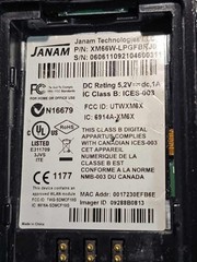 ⚡JANAM XM66W-LPAFBRJ0 RUGGED MOBILE COMPUTER BARCODE SCANNER TOUCHSCREEN ANDROID