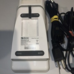 2H CLOVER FLEX C401U CREDIT CARD W/ K400 Locked. Powers on and Works