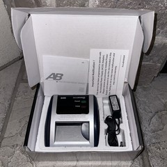 New Accubanker D450 Automatic Counterfeit Bill Detector Money Checker Scanner