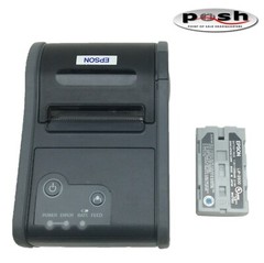 NEW OPEN BOX Epson TM-P60 M196B POS Thermal Receipt Printer Bluetooth W/ Battery