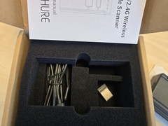 Symcode MJ-2877L Bluetooth 2.4G Wireless USB Barcode Scanner