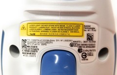 Symbol DS6878-HC2000BVZWW Bluetooth 2D Cradle Barcode Scanner White