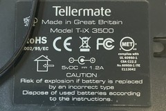 TellerMate T-ix 3500 Currency Money Counter W/ STP-103IIGTME Printer”V2D”