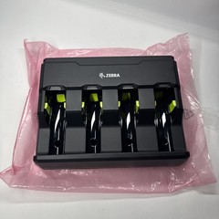 4-Slot Battery Charger Kit fits Zebra SAC3600-KIT Power Assembly Not Included