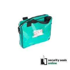 Small 300 x 250 x 50mm Carry security bag for securing cash & documents