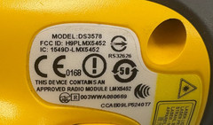 Symbol DS3578-ER2F305WR Wireless Rugged Barcode Scanner